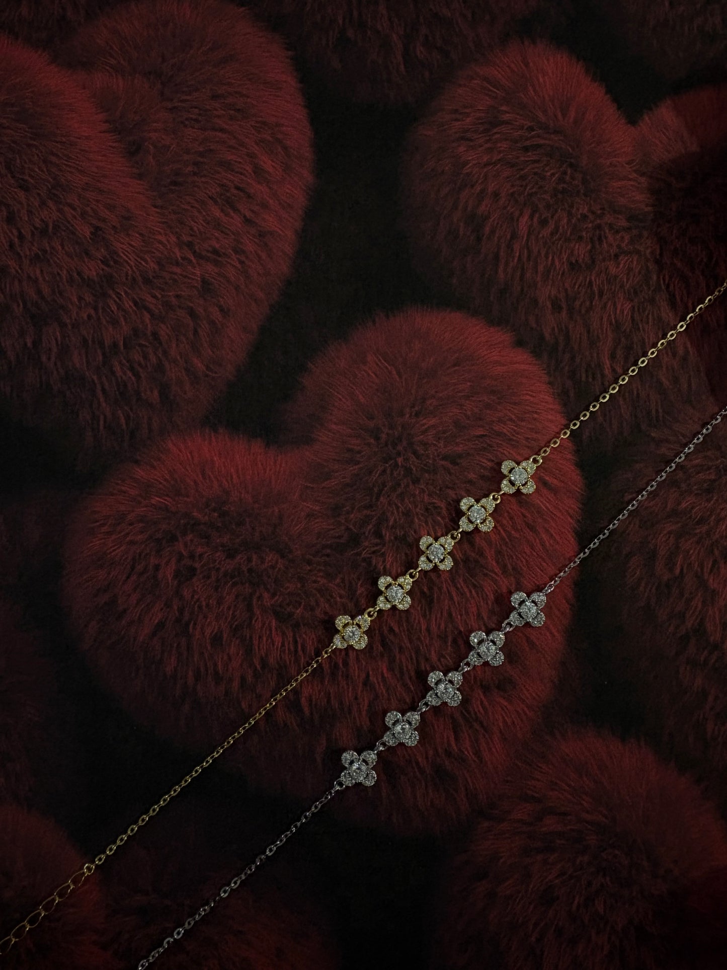 Forever firt βραχιόλι - VALENTINES COLLECTION ΑΣΗΜΙ 925