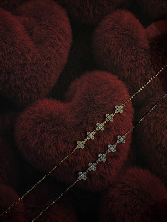 Forever firt βραχιόλι - VALENTINES COLLECTION ΑΣΗΜΙ 925