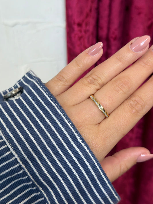 Δαχτυλίδι Elegant Duo - Stainless Steel