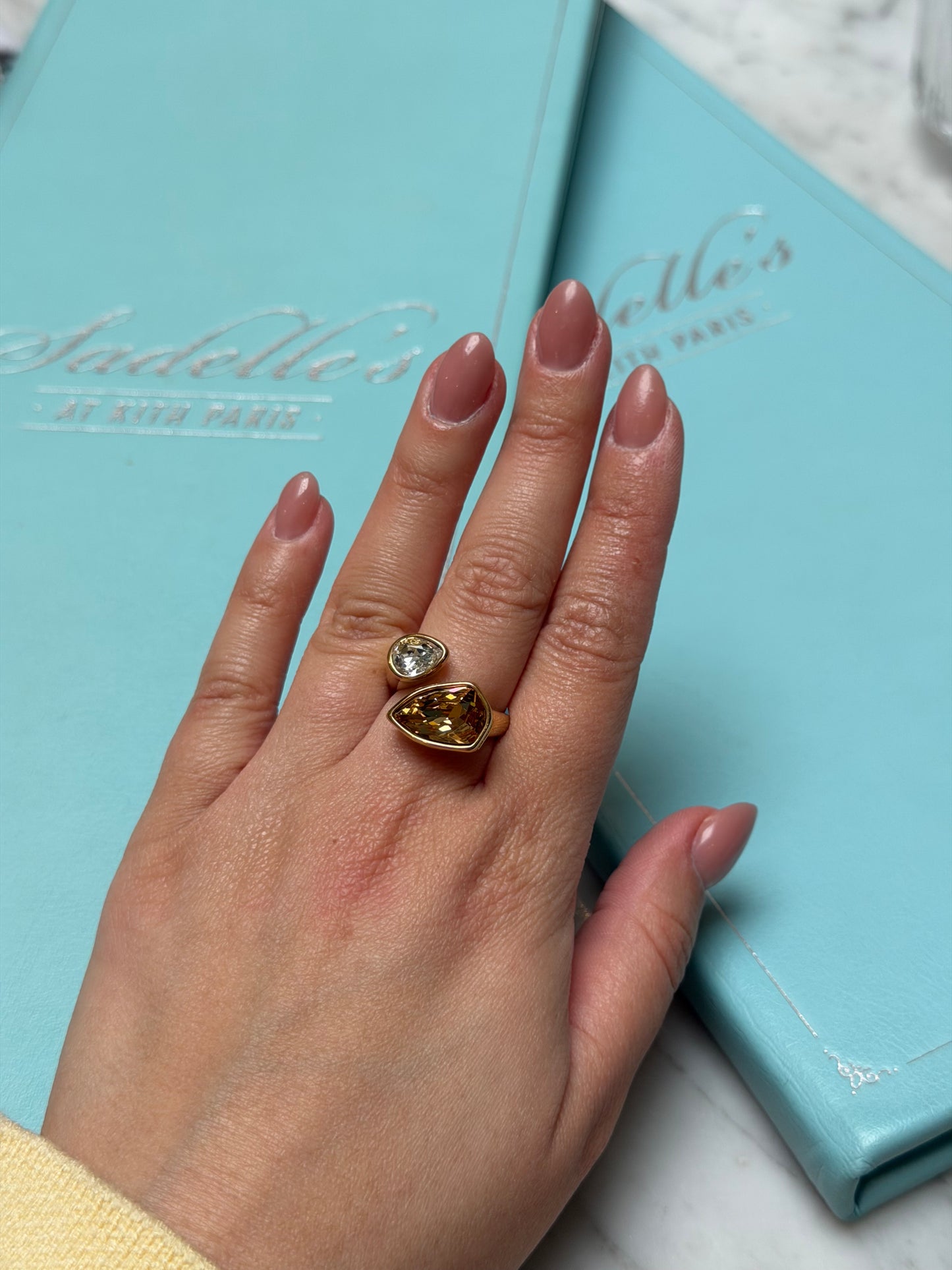 Paris Lumière Δαχτυλίδι Ατσάλινο– Special Edition