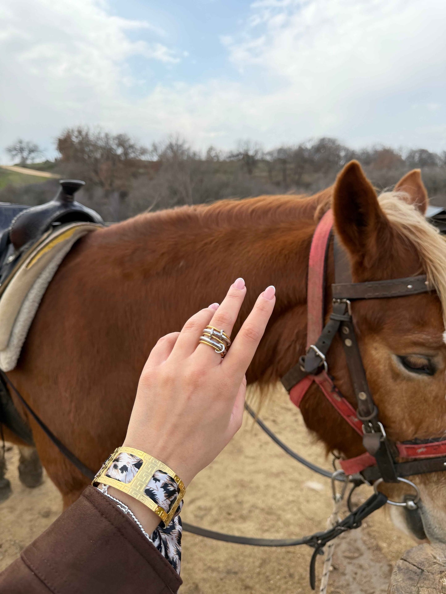 Bond Ring / Ανθεκτικό Ατσάλι