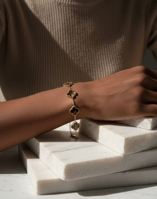 Honey Bloom large– βραχιόλι stainless steel