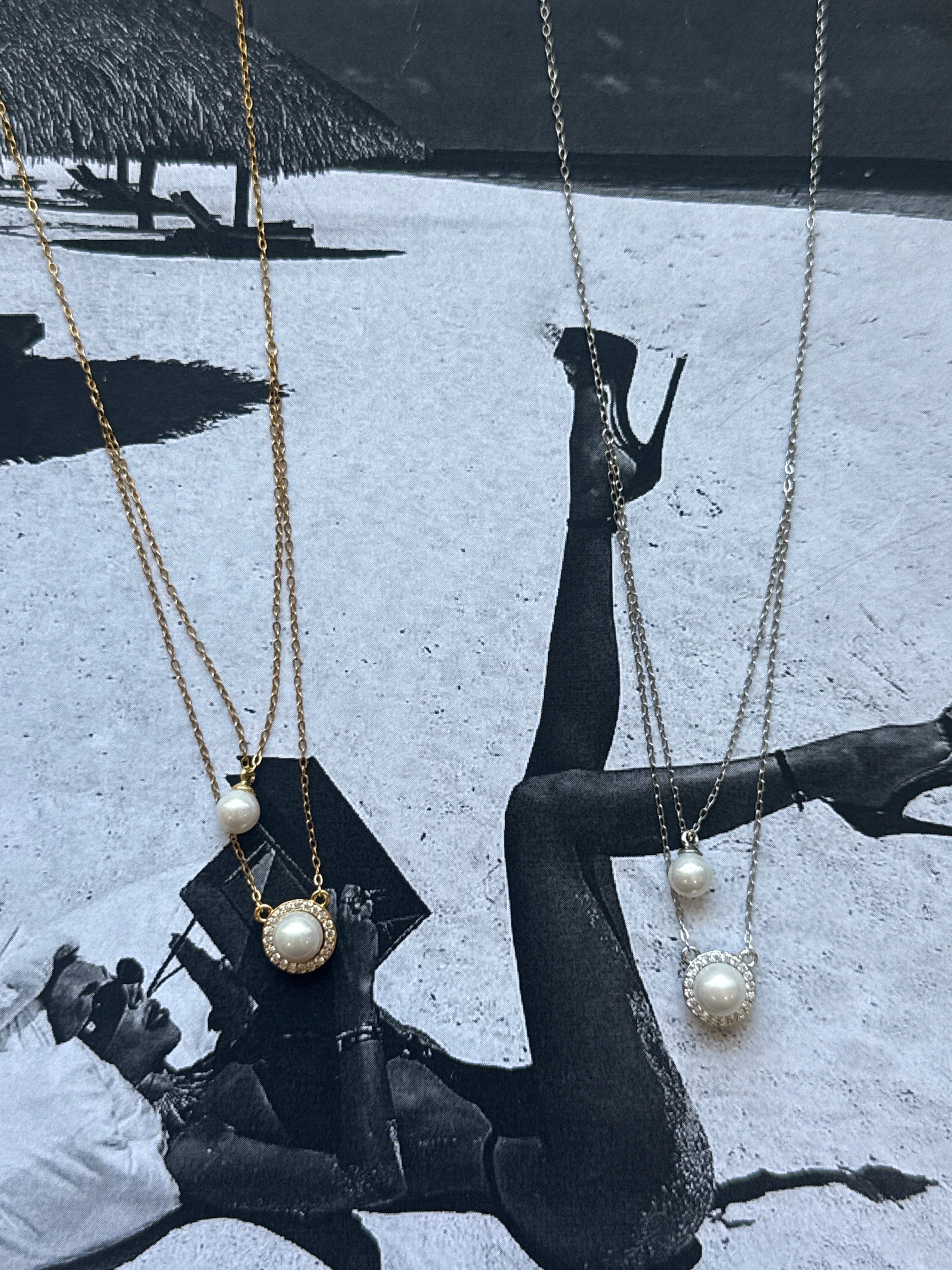 Pearls necklace