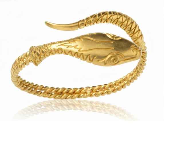 Epidaurus Sacred Snake - Χειροποίητη Χειροπέδα (Διαθέσιμο με Προπαραγγελία)