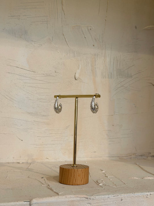 Pure Holiday – Ατσάλινα Σκουλαρίκια Limited Edition