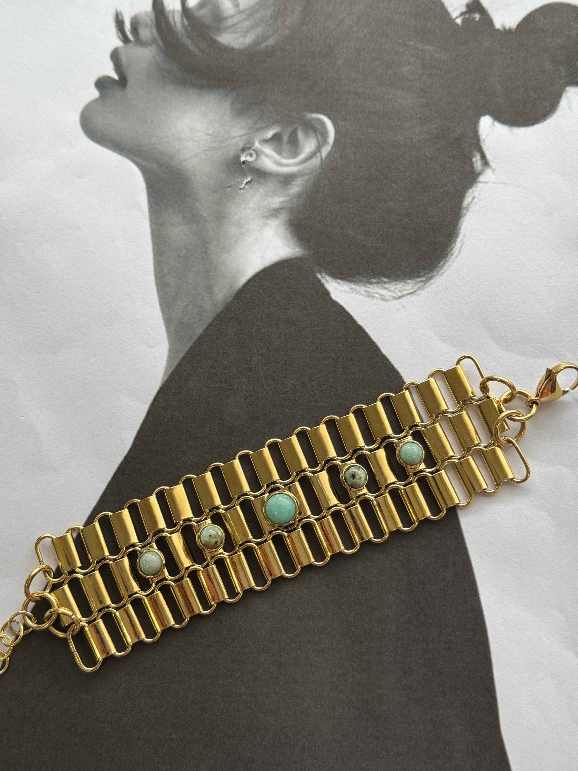 Empress Cuff – βραχιόλι stainless steel