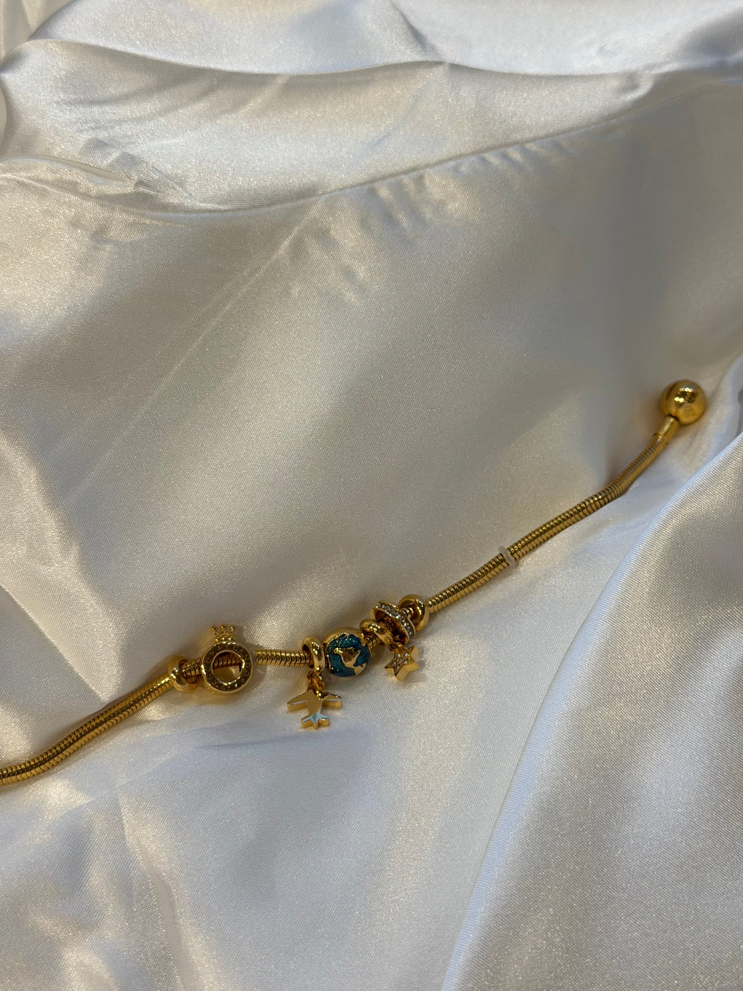 The Crown Traveler Bracelet – Ατσάλινο