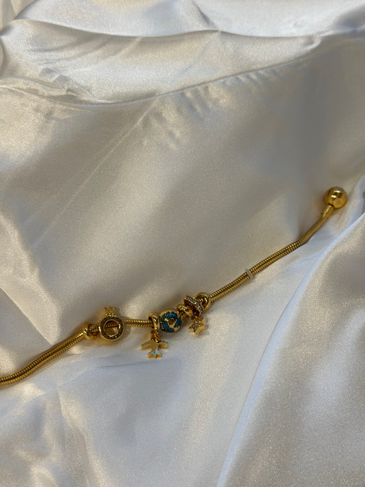 The Crown Traveler Bracelet – Ατσάλινο