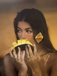 Marella Glow - Ατσάλινα Σκουλαρίκια Stainless Steel