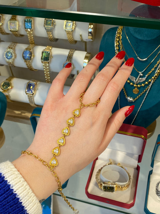 Glow drip- Χειροποίητο Βραχιόλι designed by Kika