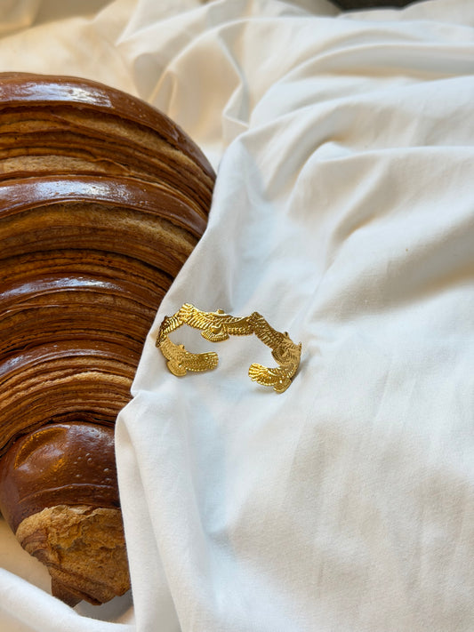 Envol d’Or – χειροπέδα stainless steel