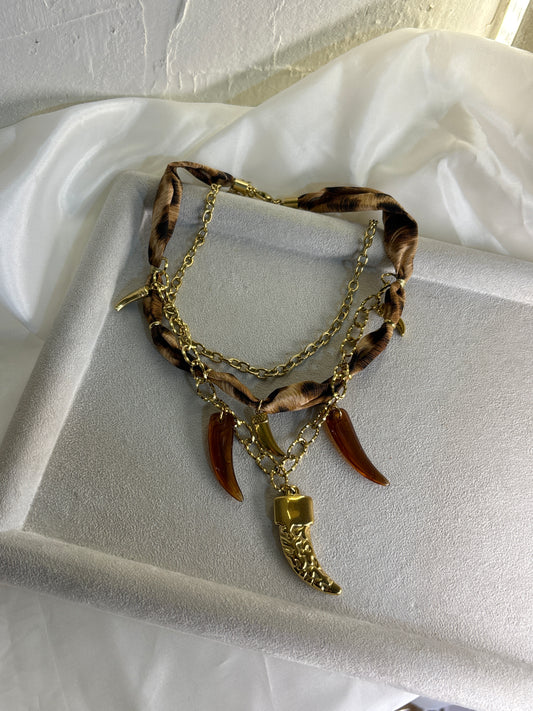 Cowboy necklace