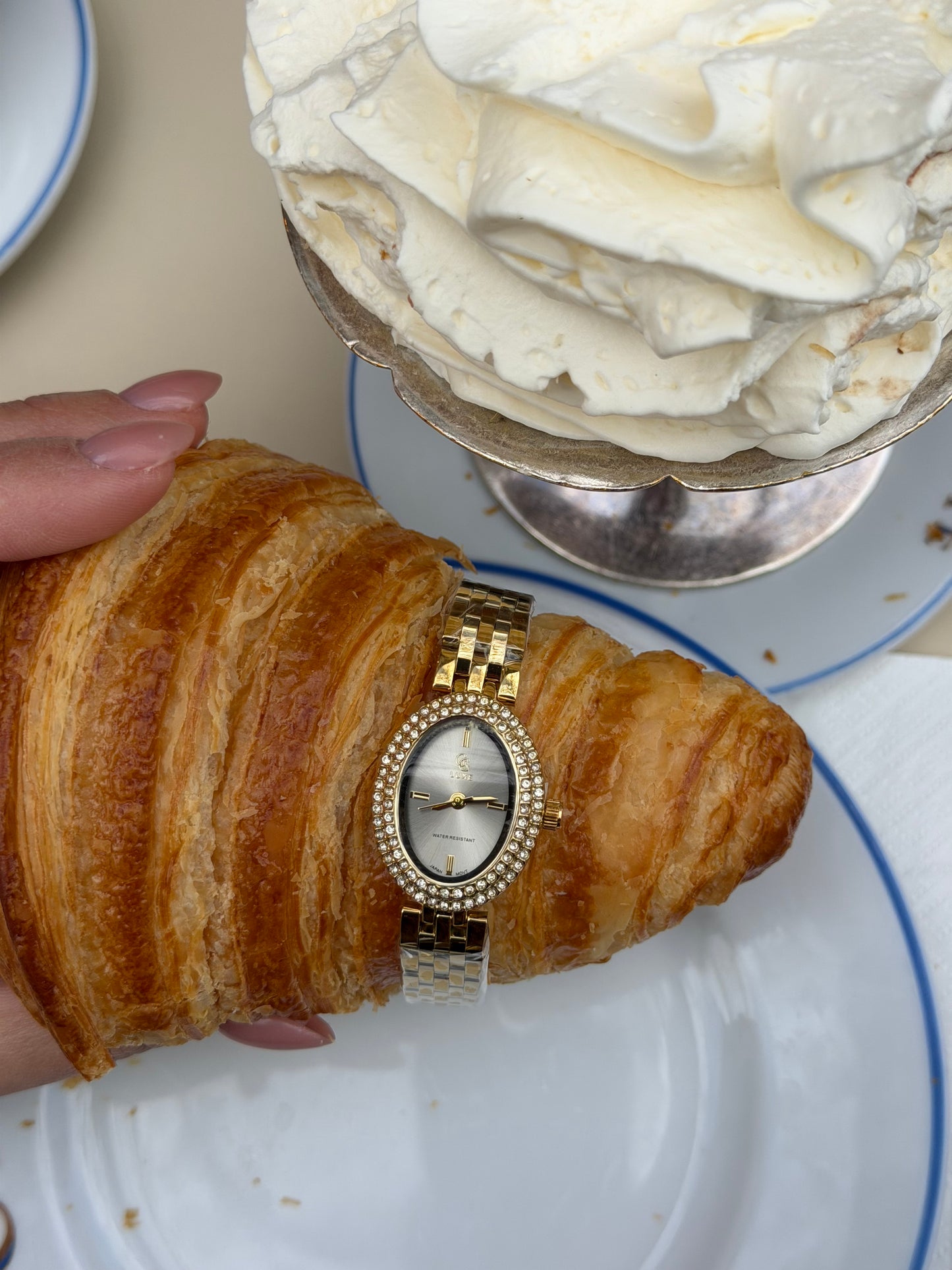 Paris Infinity Ατσάλινο Ρολόι