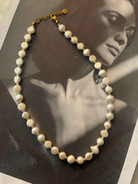 Ethereal Pearl Necklace - Αληθινά Μαργαριτάρια