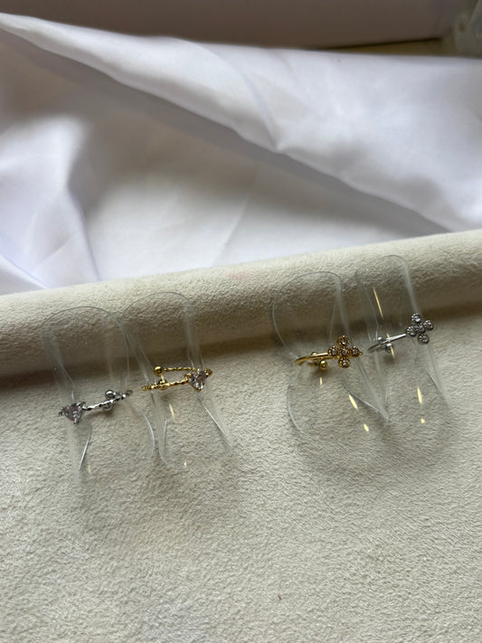 Opal rings