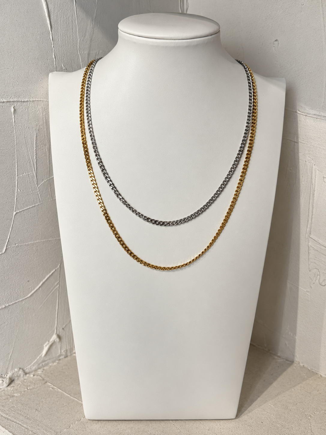 Refined Cuban – MEN'S NECKLACE | STAINLESS STEEL