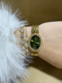 Sweetie Pie - stainless steel luxury watch