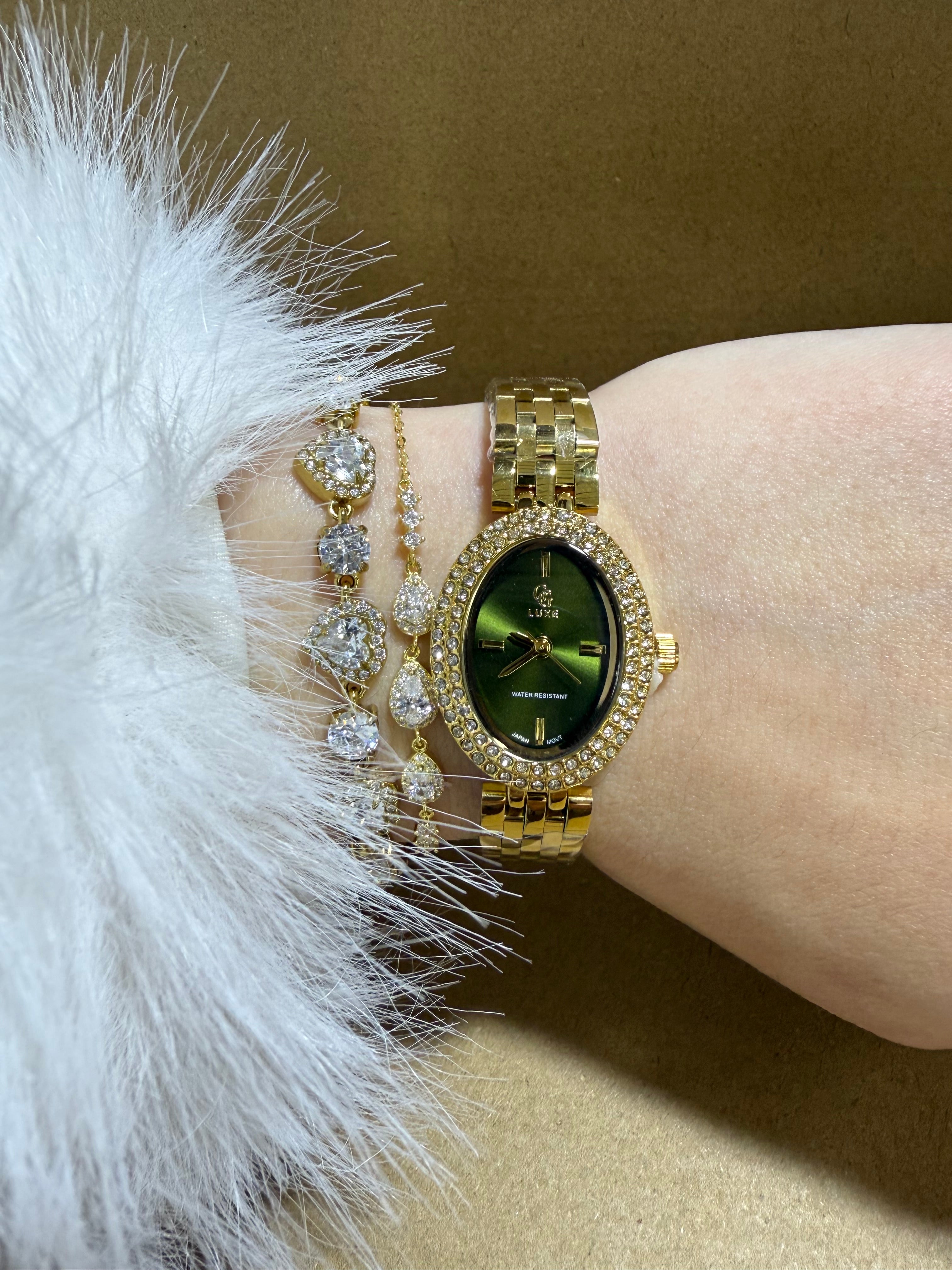 Sweetie Pie - stainless steel luxury watch