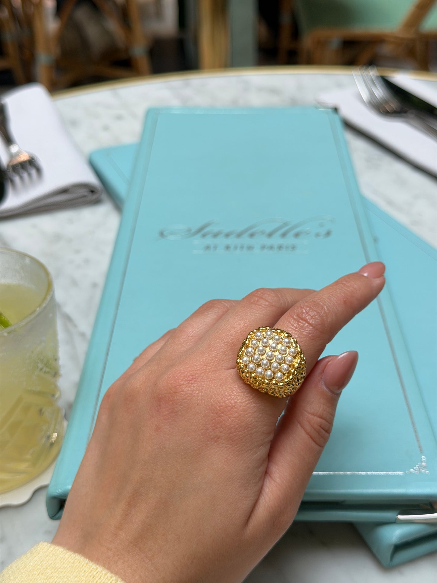 Paris Signature Ατσάλινο Δαχτυλίδι- special Edition