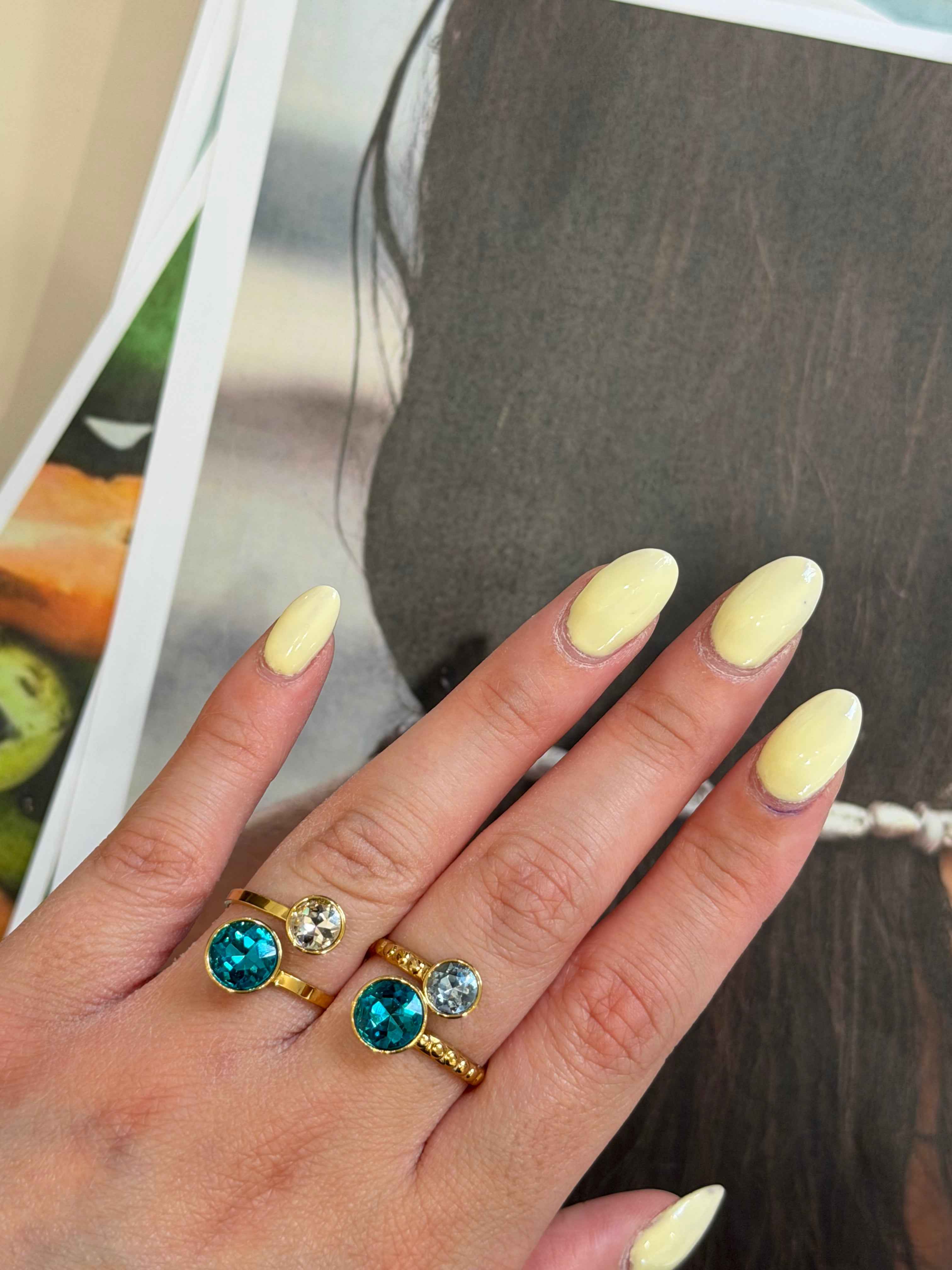 Lemon Ice- Stainless Steel 🍋