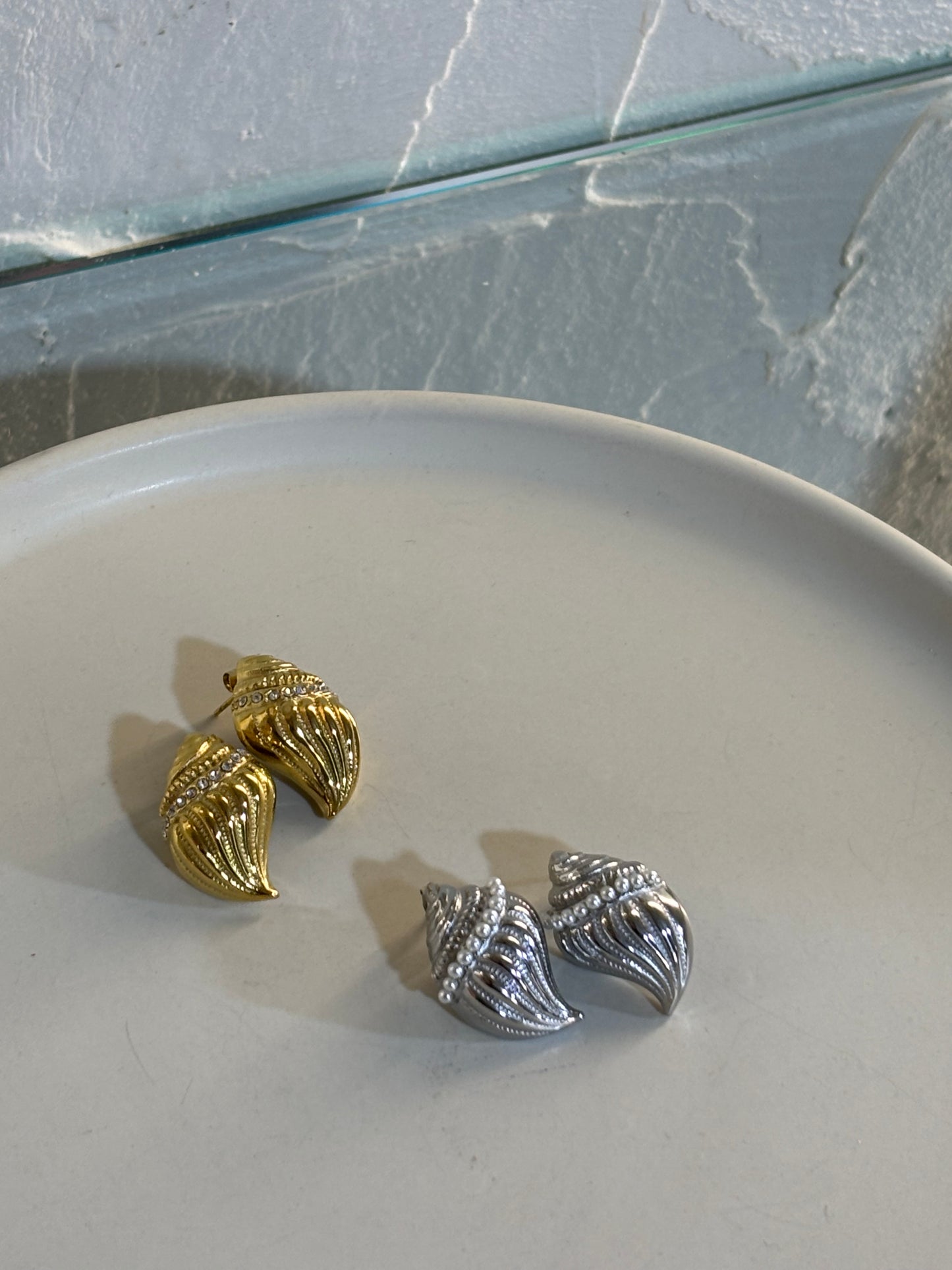 Σκουλαρίκια κοχύλι