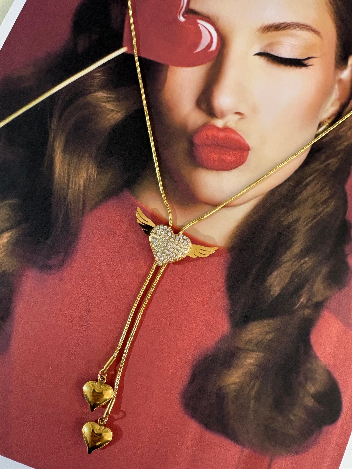 Kiss -Κολιέ VALENTINE’S COLLECTION