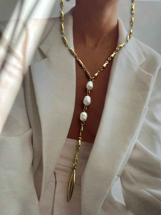 Baroque Muse - Κολιέ Stainless Steel