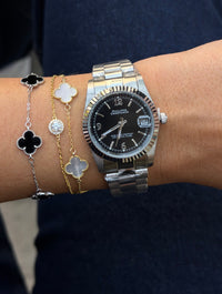 PRINCESS ANASTASIA PREMIUM WATCH – MEDIUM | STAINLESS STEEL