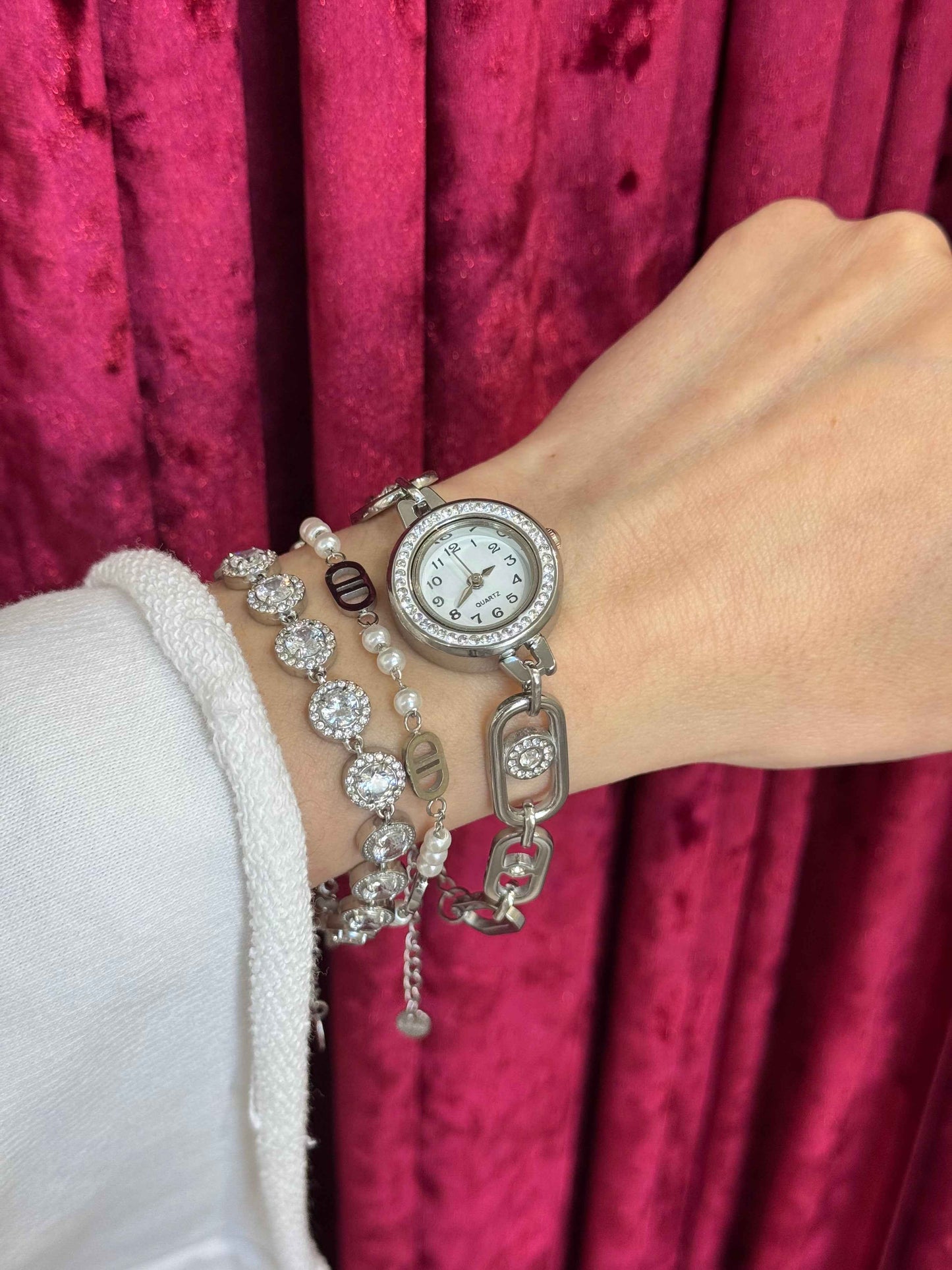 Shining Aura – ρολόι Stainless Steel