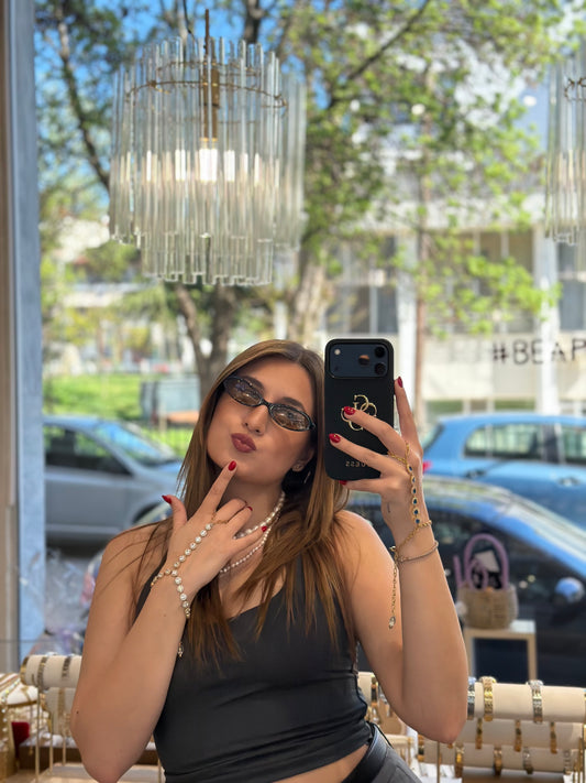 Γυαλιά Ηλίου Dark affairs ✨– Καφέ