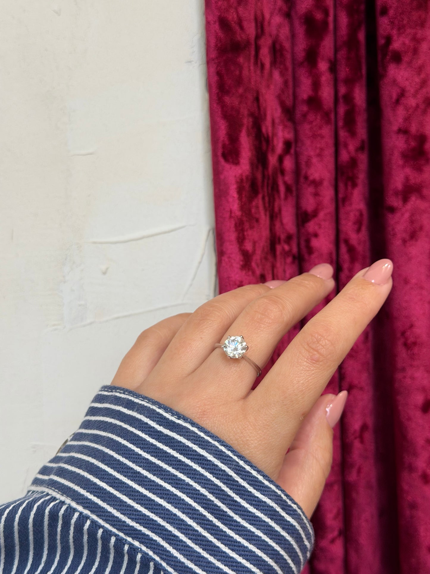 Classic Spark Ring – Ασήμι  925
