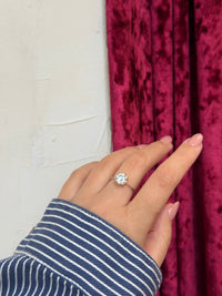 Classic Spark Ring – Ασήμι  925