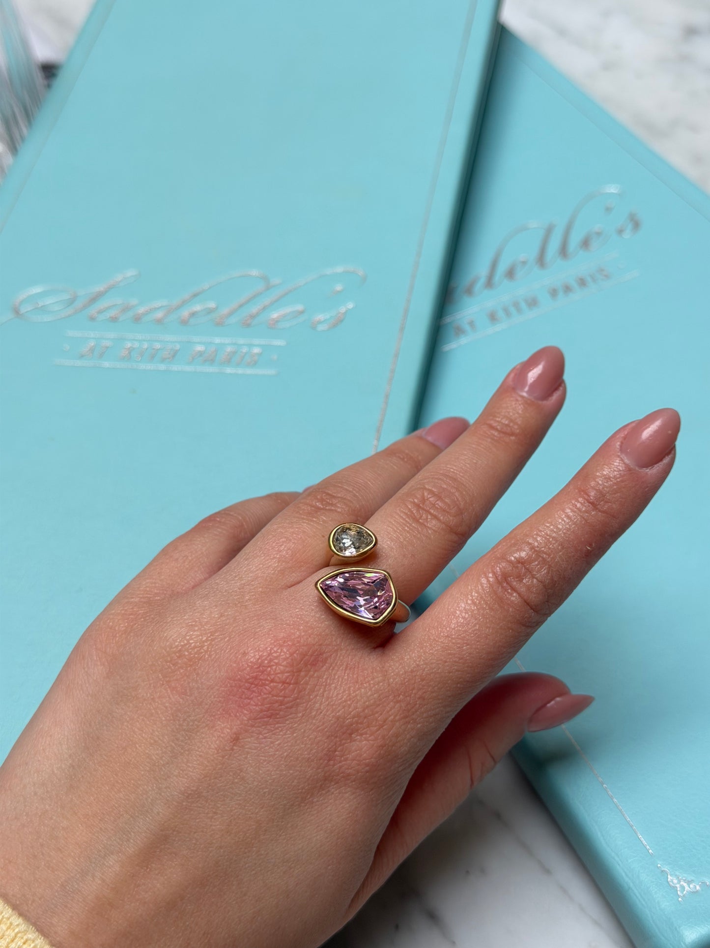 Paris Lumière Δαχτυλίδι Ατσάλινο– Special Edition