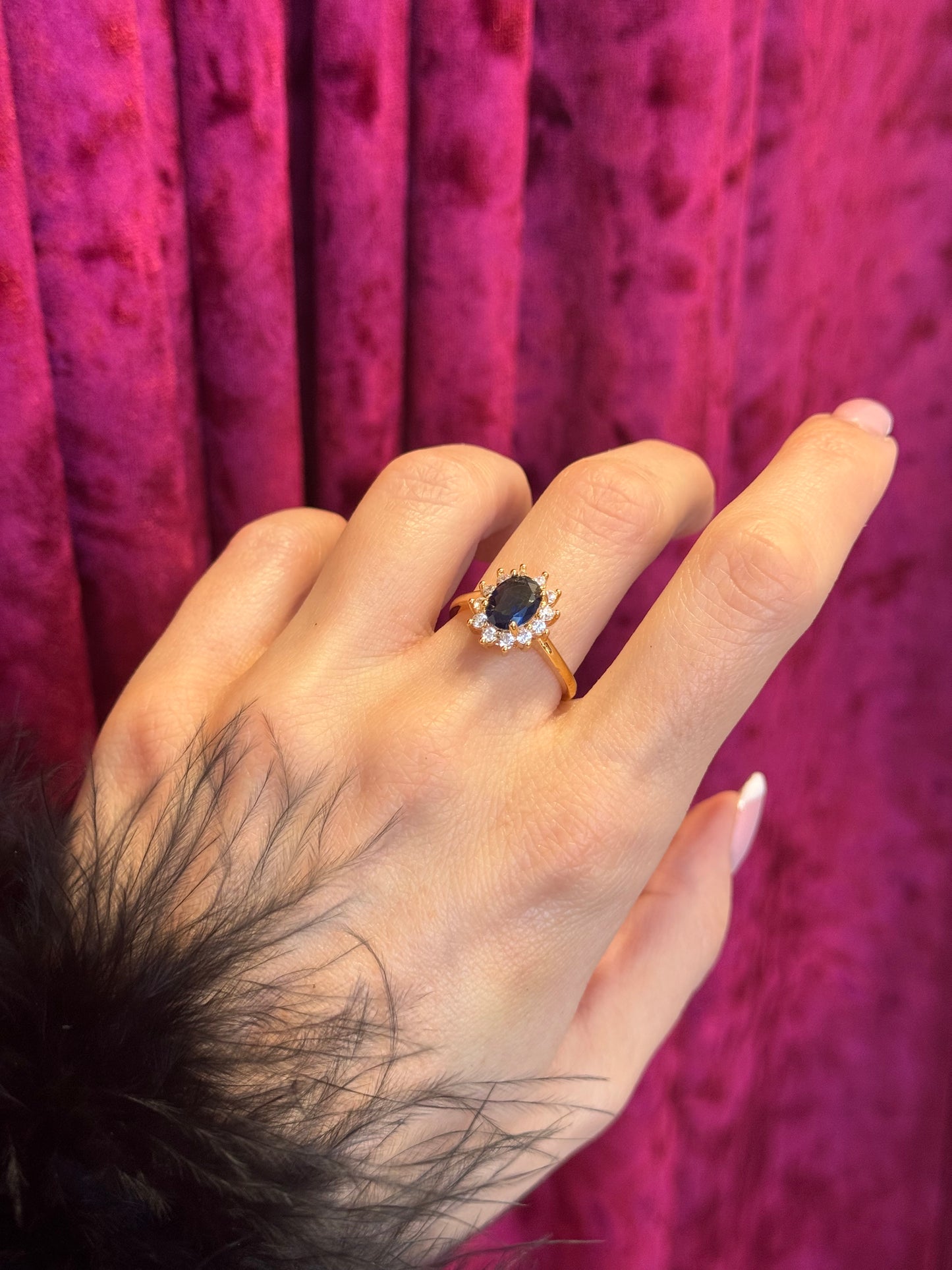 Luminous Crown-δαχτυλίδι stainless steel