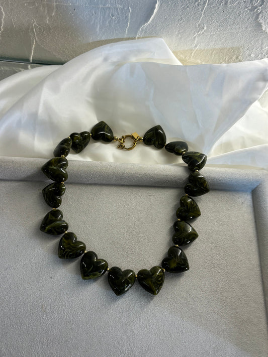 Heart loveless green