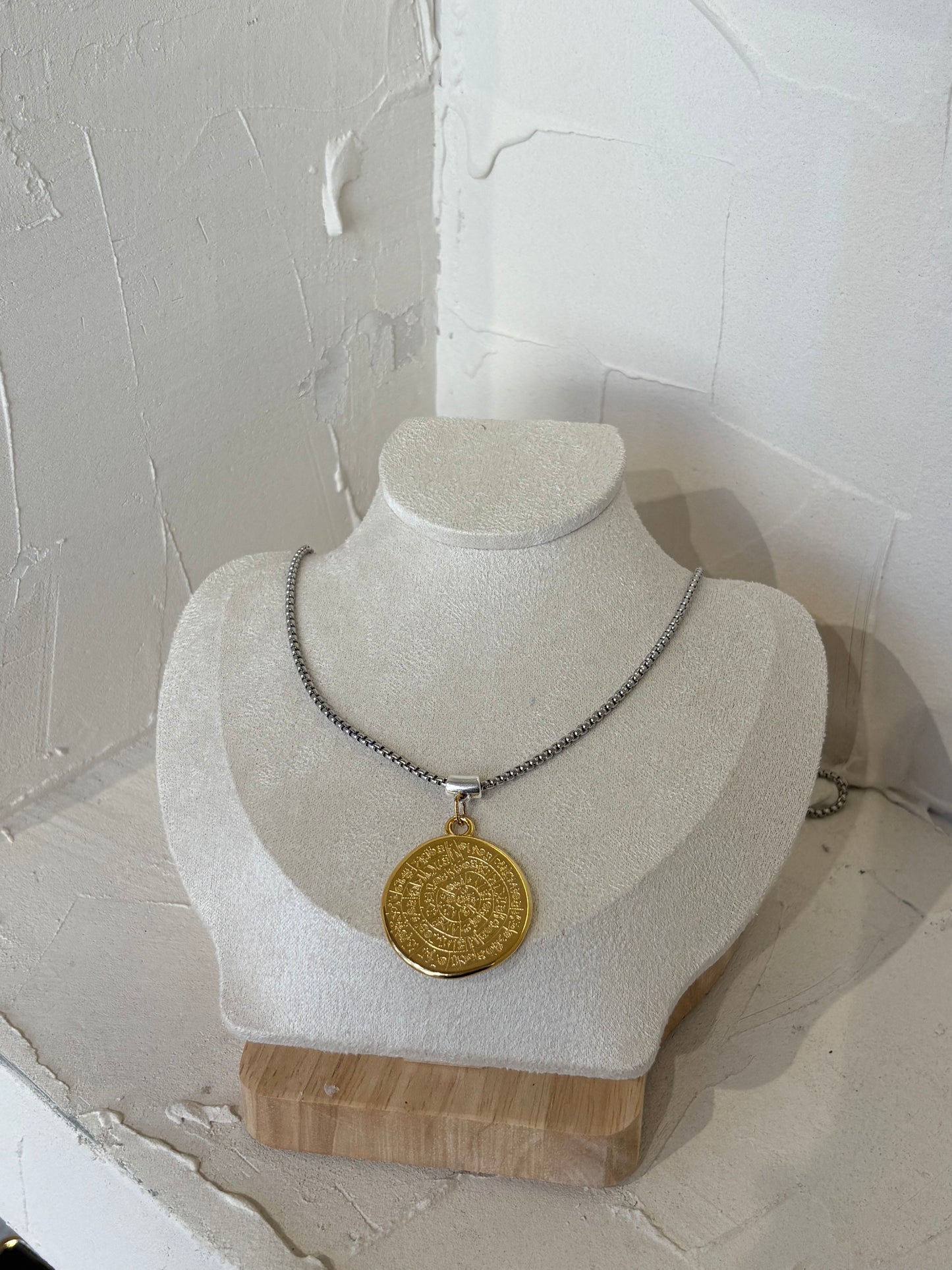 Phaistos Legacy – κολιέ stainless steel