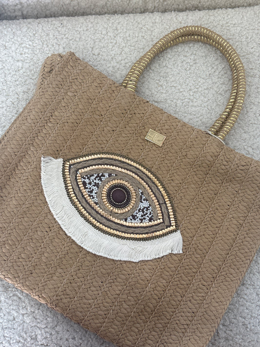 “Eyelet” bag