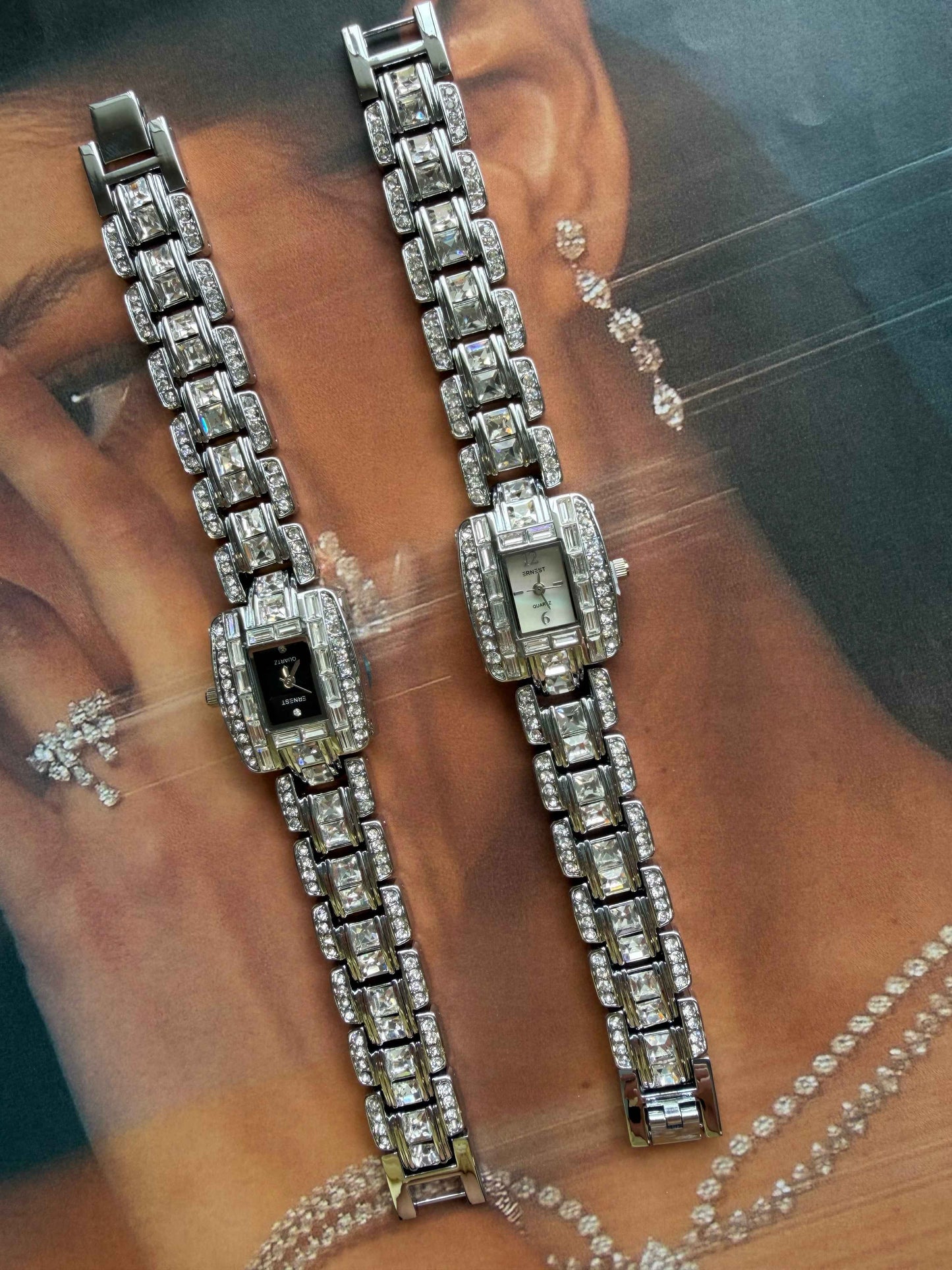 Crystal Watch-Ανθεκτικός ορείχαλκος