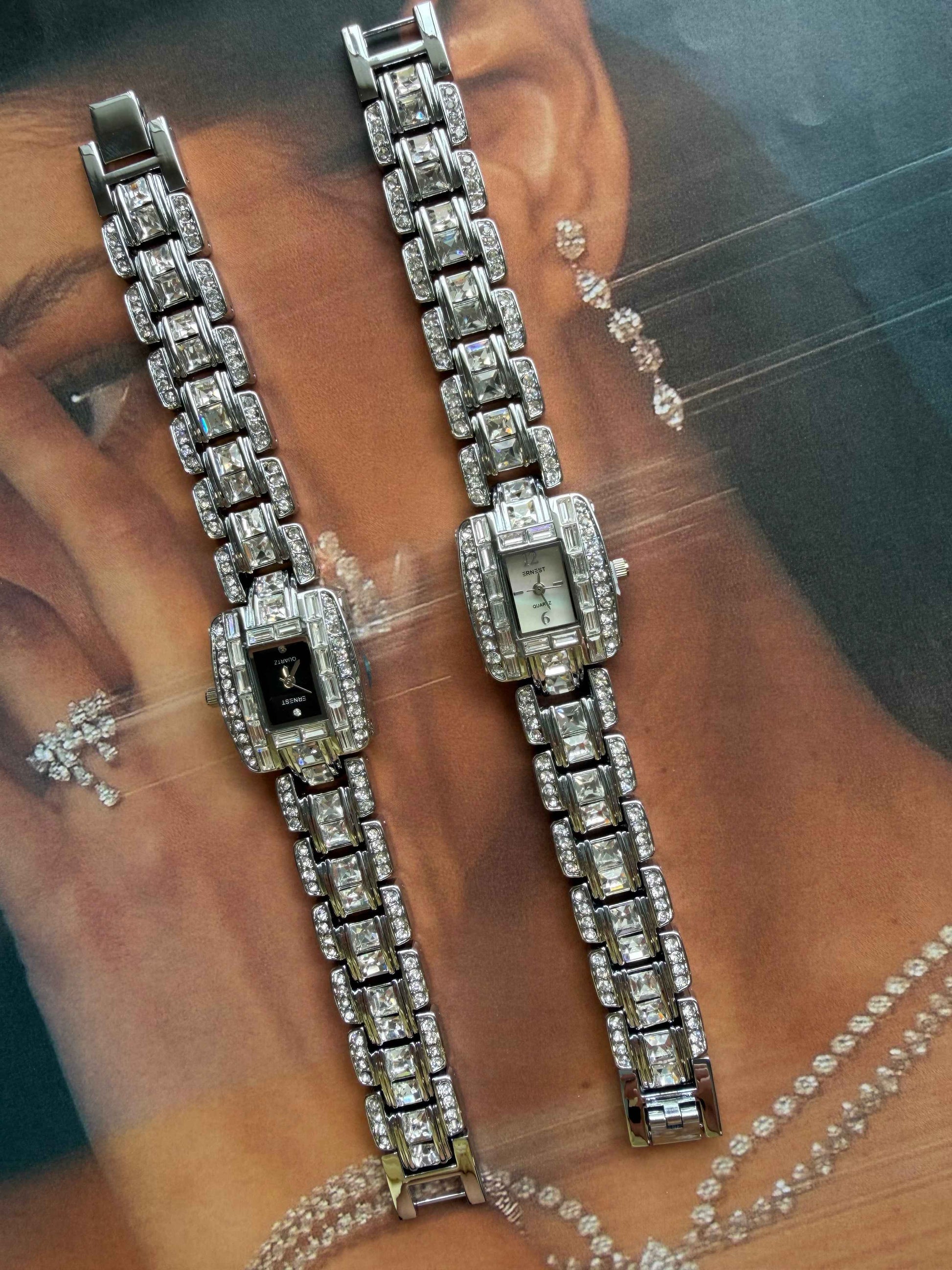 Crystal Watch-Ανθεκτικός ορείχαλκος