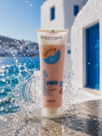 SUN-KISSED HAIR BEAUTY RITUALS
Επαγγελματικό ενυδατικό σαμπουάν για προστασία, απαλότητα και λάμψη μετά τον ήλιο, τη θάλασσα και το χλώριο | 250ml