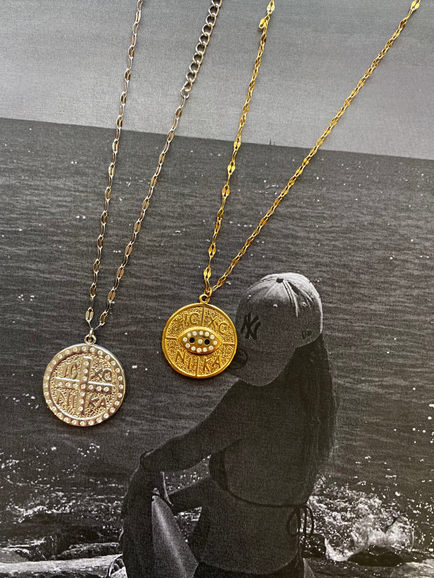 Golden Mati - Stainless steel
