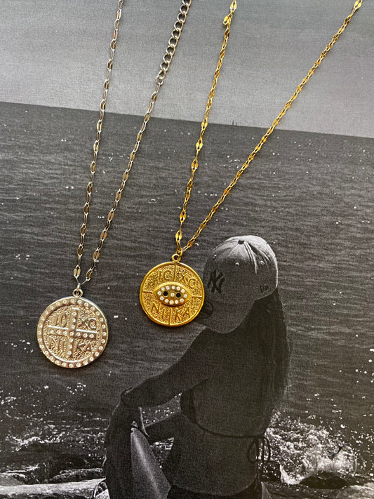 Golden Mati - Stainless steel