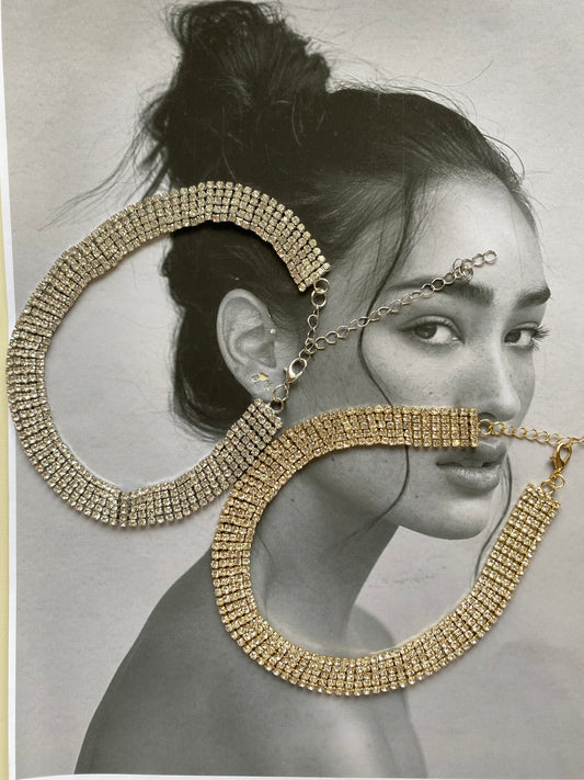 “Lovely choker” από ανοξείδωτο μέταλλο