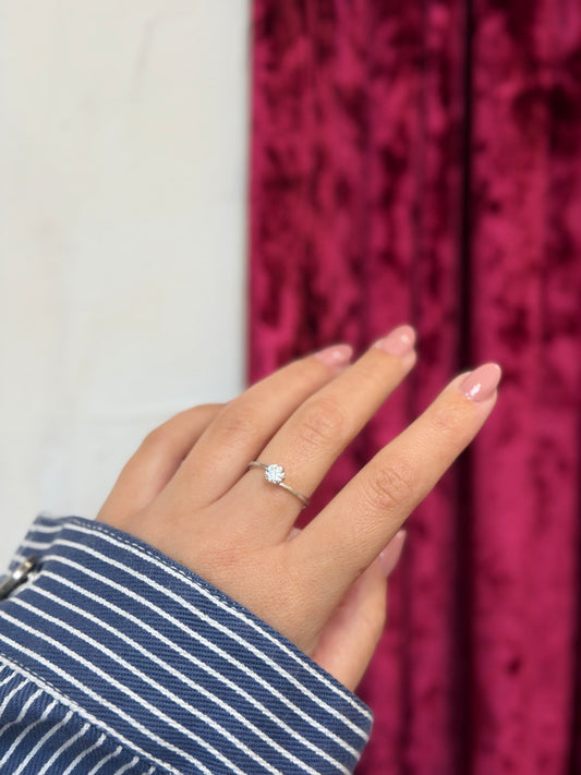 Classic Spark Ring – Ασήμι 925