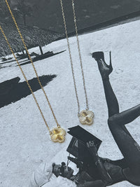Flower necklace