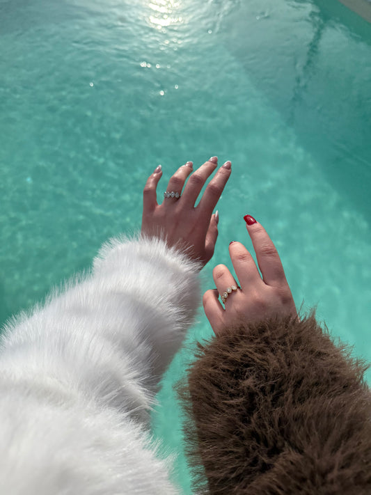 Sparkly Fairy – δαχτυλίδι stainless steel