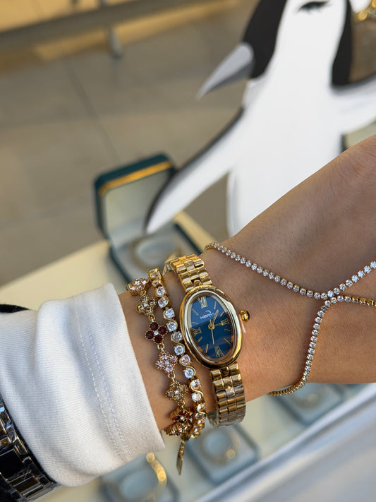 “Daily Wear Watch” Ατσάλινο ρολόι