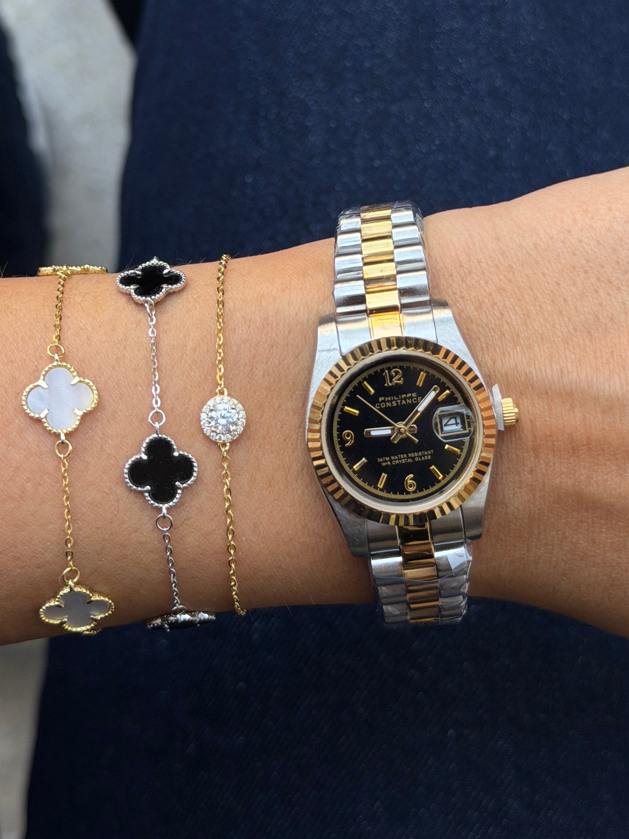 PRINCESS MARGARET PREMIUM WATCH – SMALL | STAINLESS STEEL