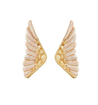 Ithaca Enamel Wings - Χειροποίητα Σκουλαρίκια (Διαθέσιμο με Προπαραγγελία)