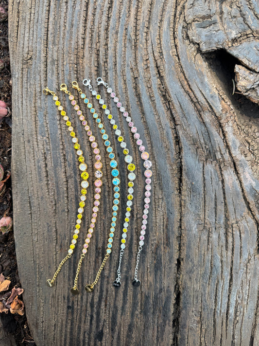 Zirconia Palette – βραχιόλι stainless steel